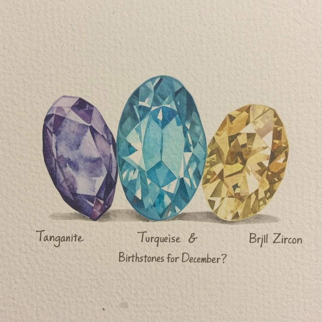 Why Are There Three Birthstone For December